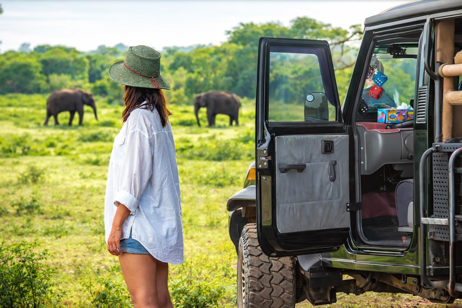 El viaje Arusha - Parque nacional de Tarangire - Karatu - Parque nacional del Lago Manyara, saliendo de Madrid, Barcelona