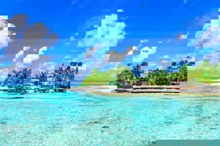 Viaje desde Madrid, Barcelona Malé - Dhangethi