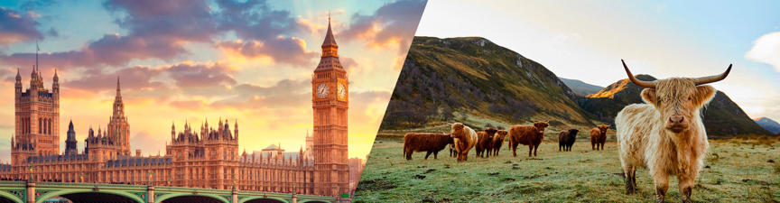 Viaje desde Madrid, Barcelona Londres - Oxford - Stratford-upon-Avon - Chester - Liverpool - Glasgow - Fort William - Inverness - Sterling - Edimburgo - Durham - York - Cambridge