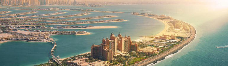 Viaje desde Madrid, Barcelona Dubái