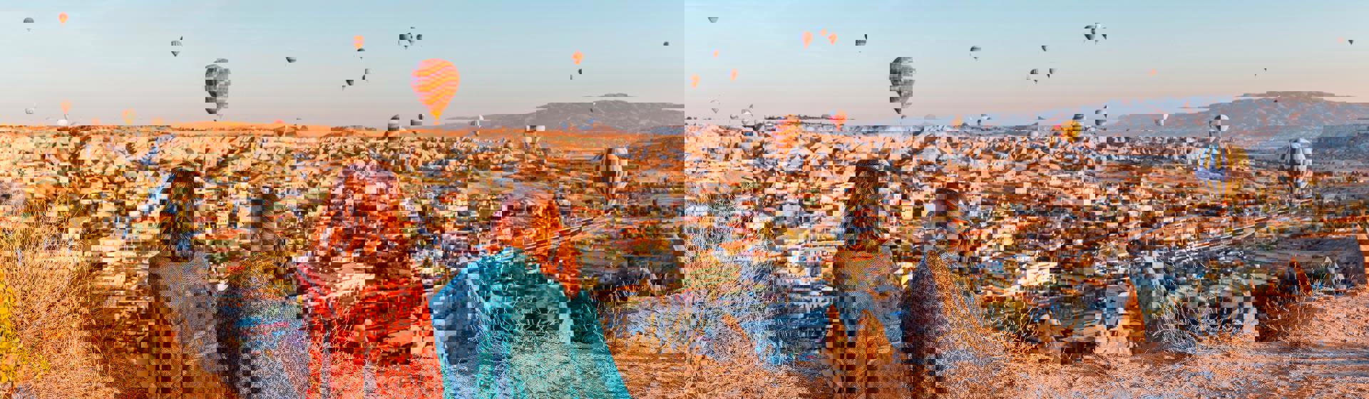 El viaje Estambul - Ankara - Capadocia, saliendo de Madrid, Barcelona