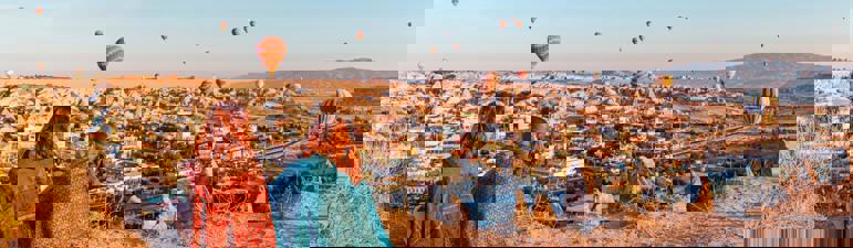 Viaje desde Madrid, Barcelona Estambul - Ankara - Capadocia