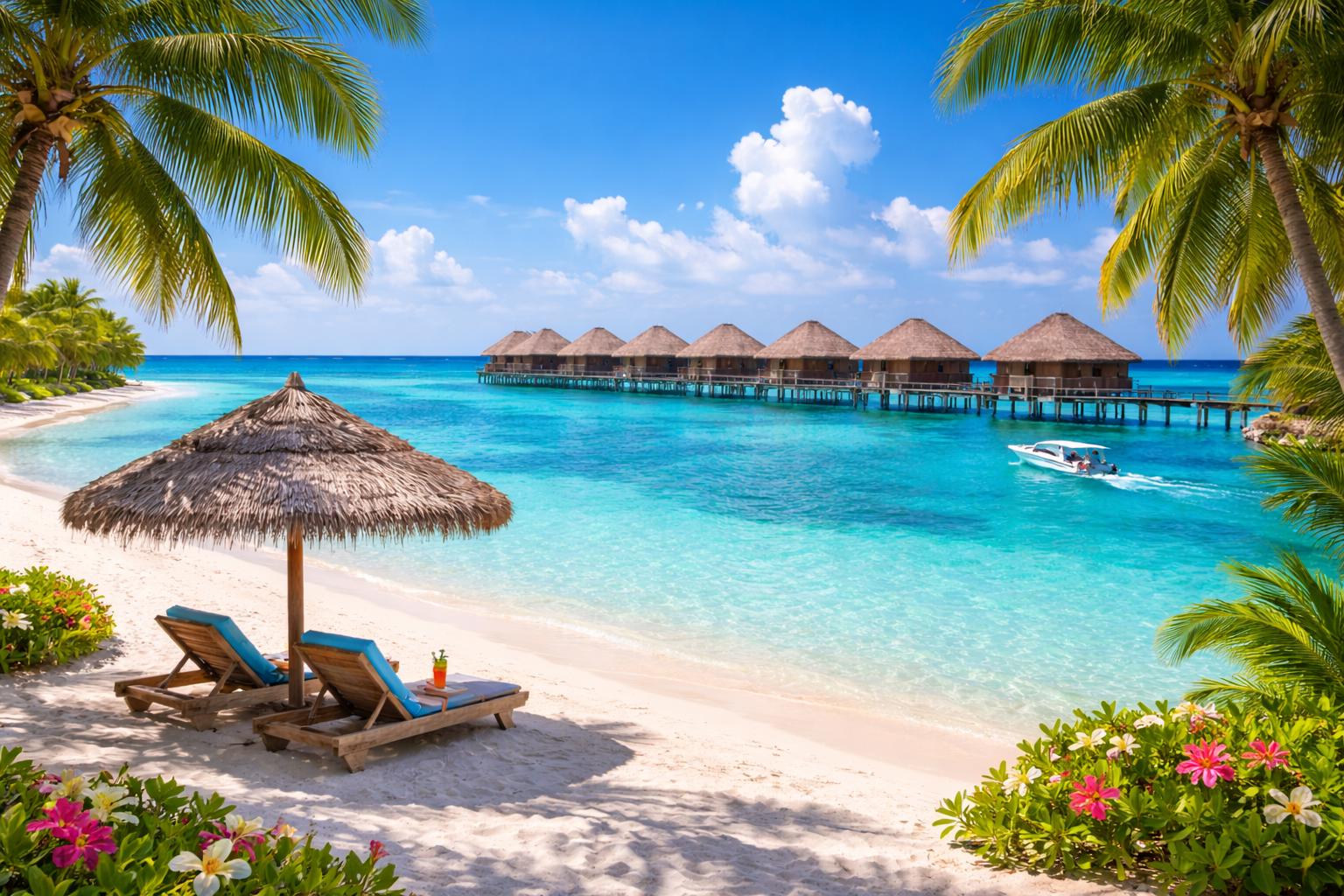 El viaje Malé - Dhangethi, saliendo de Madrid, Barcelona