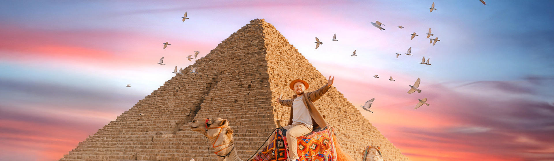 El viaje Luxor - Esna - Edfu - Kom Ombo - Asuán - El Cairo, saliendo de Valencia