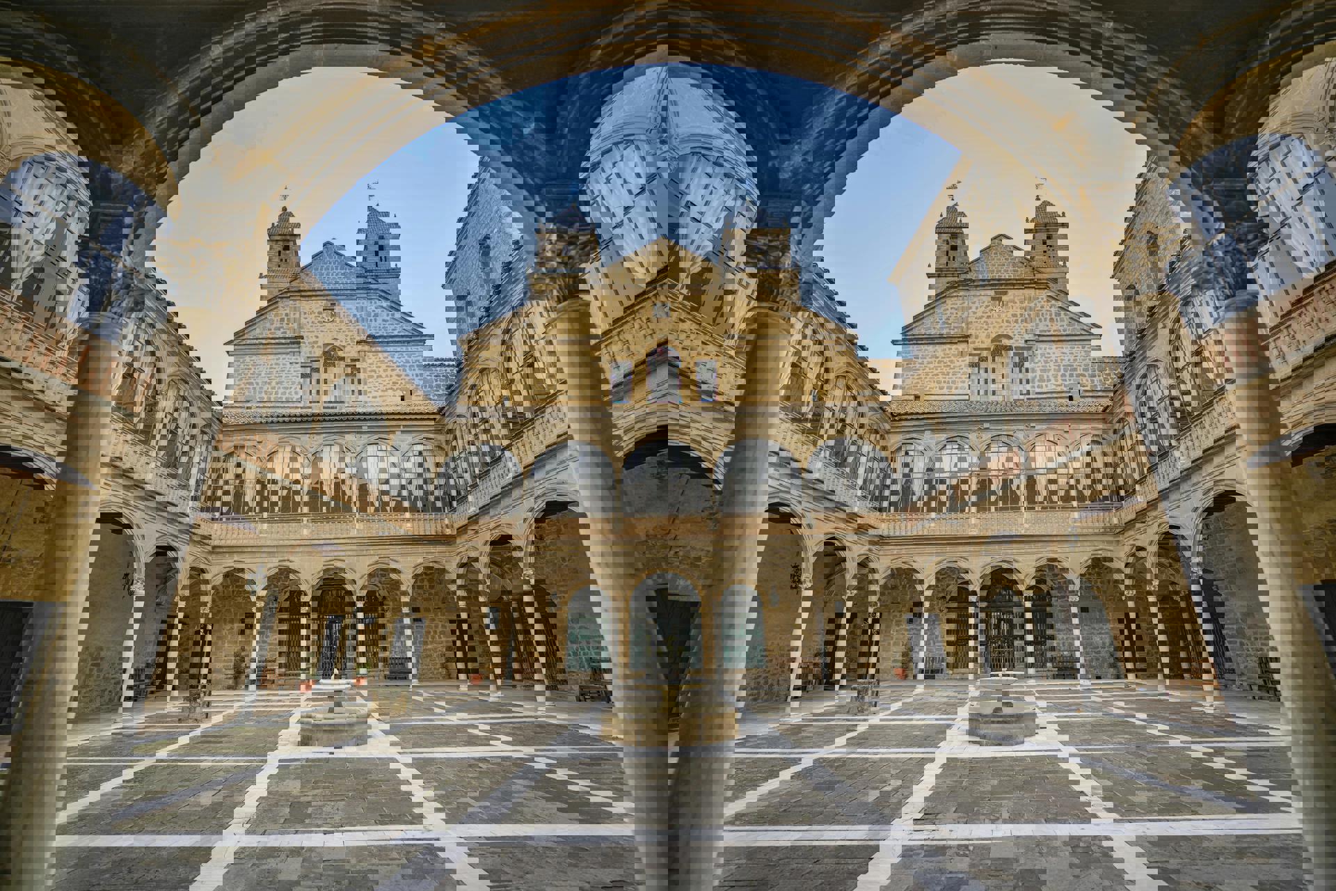 El viaje Úbeda - Jaén - Sabiote - Cazorla - Baeza, saliendo de Madrid