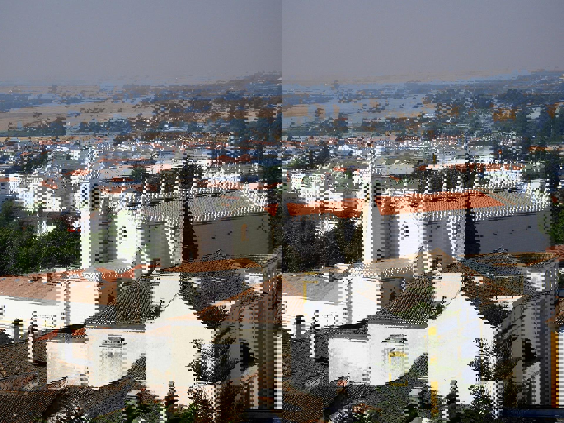 El viaje Badajoz - Mérida - Zafra - Jerez de los Caballeros - Évora - Elvas - Cáceres, saliendo de Madrid