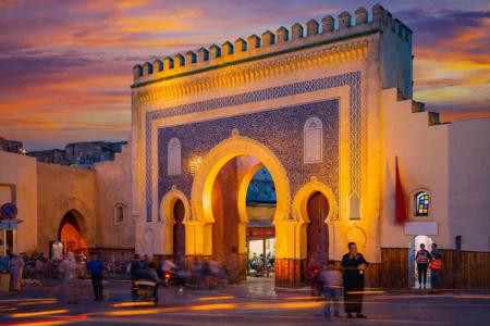 Viaje desde Madrid Marrakech - Ouarzazate - Tinghir - Erfud - Meknes - Fez - Rabat - Casablanca