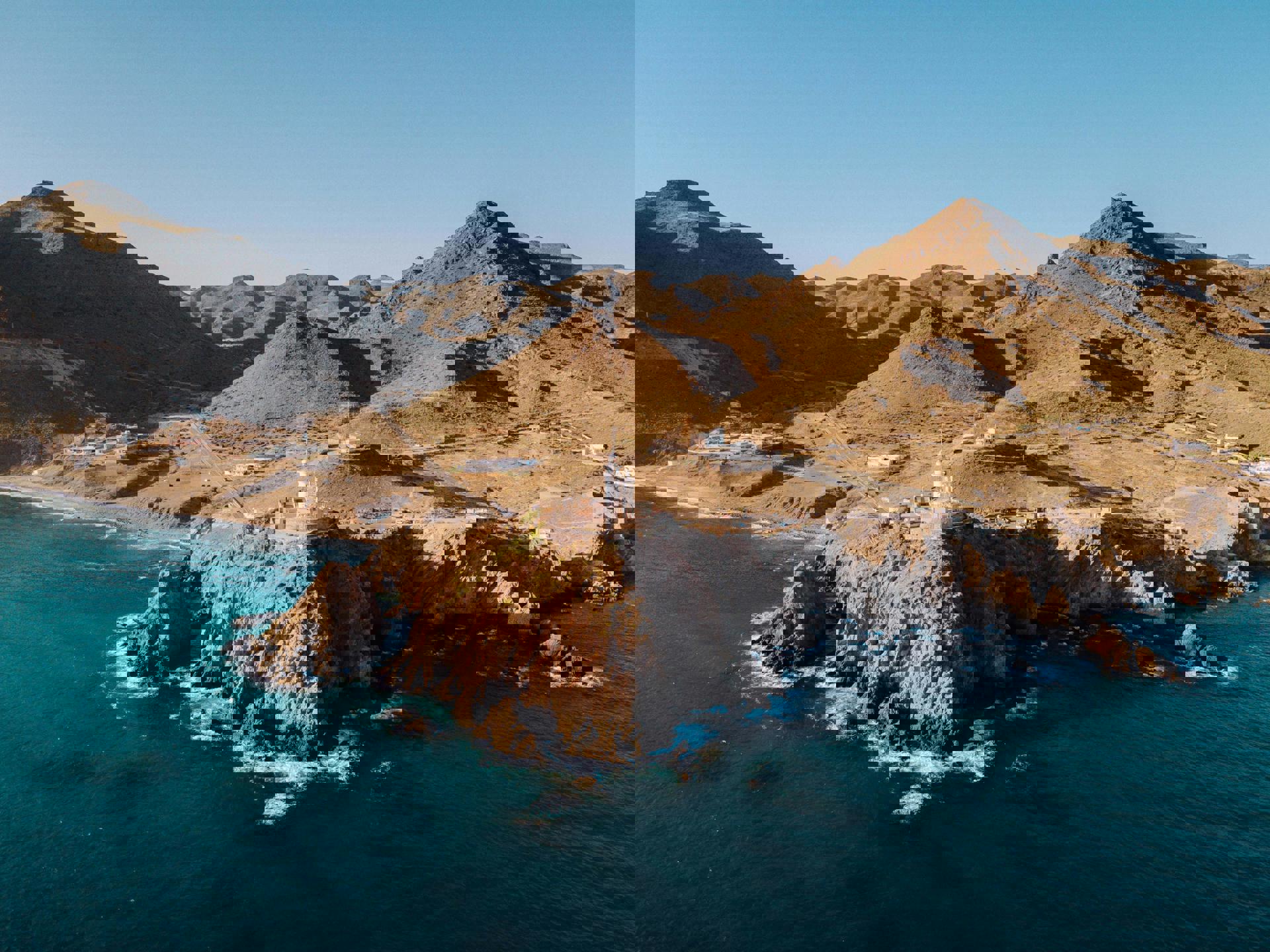 El viaje Málaga - Roquetas de Mar - Terque - Laujar de Andarax - Almería - Níjar - Cabo de Gata - San José, saliendo de Madrid