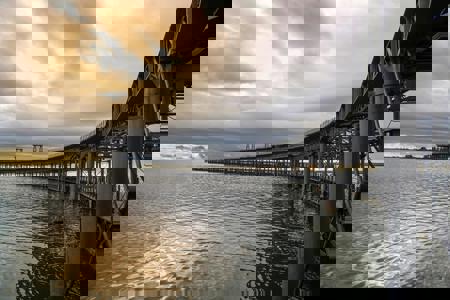 Viaje desde Madrid Sevilla - Tavira - Vila Real de Santo António - Parque Nacional de Doñana - Almonte - Aracena - El Rocío - Bollullos Par del Condado - Palos de la Frontera - Huelva - Moguer