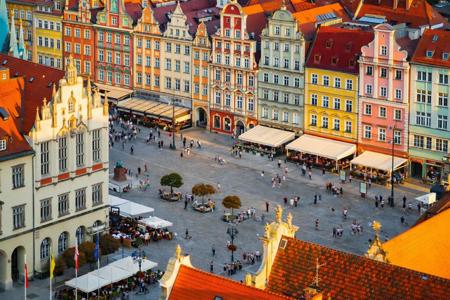 Viaje desde Madrid Varsovia - Torun - Poznan - Wroclaw - Auschwitz - Cracovia - Czestochowa