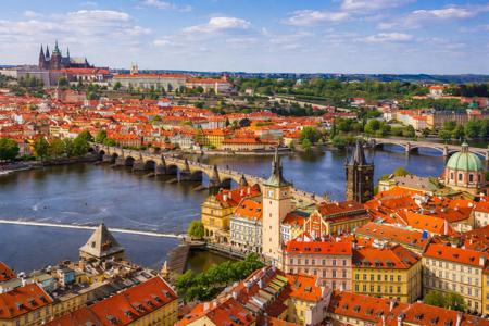 Viaje desde Madrid Praga - Bratislava - Budapest - Viena