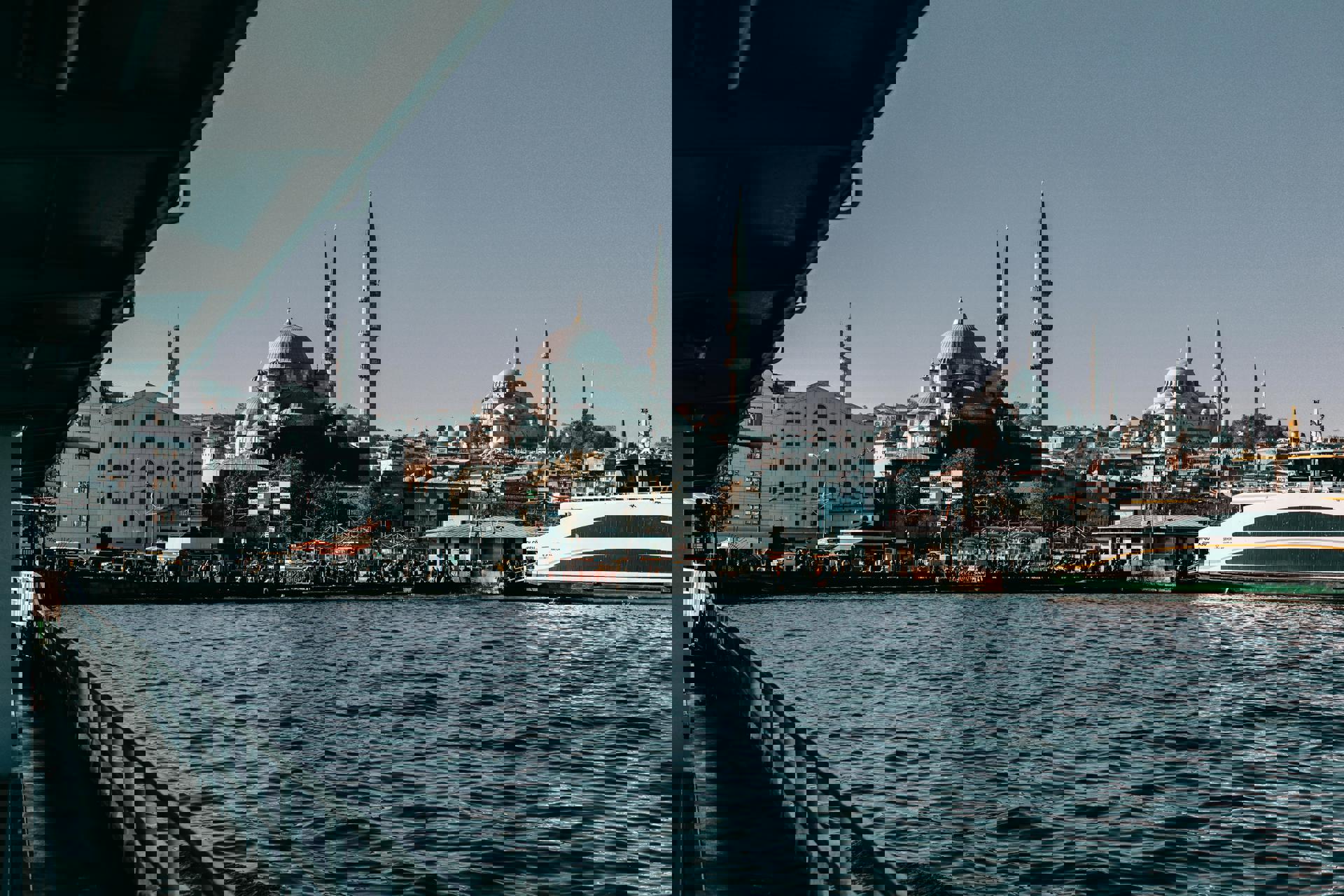 El viaje Estambul, saliendo de Madrid