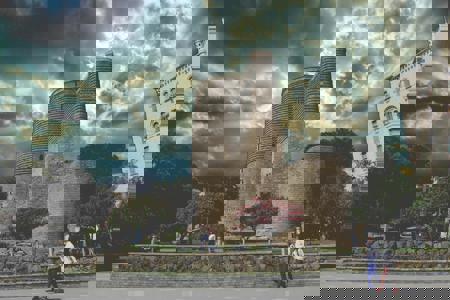 Viaje desde Madrid Bakú - Gobustán - Shamakhi - Kish - Sheki - Tiflis - Mtskheta - Ananuri - Gudauri - Stepantsminda