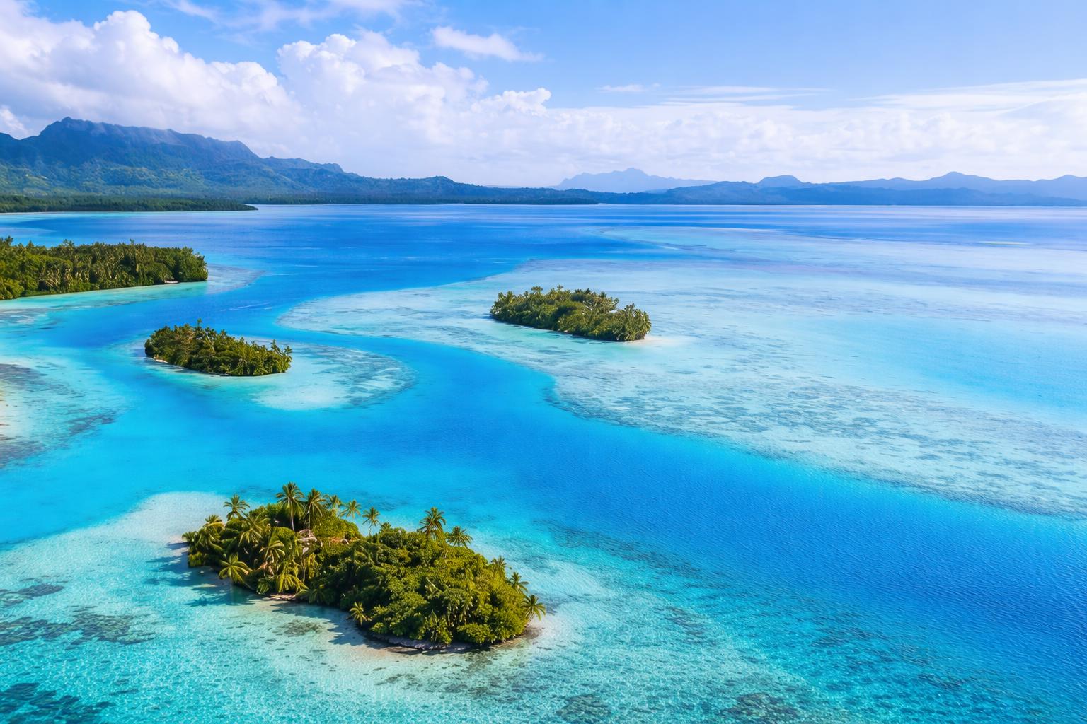 El viaje Tahití - Bora Bora, saliendo de Madrid