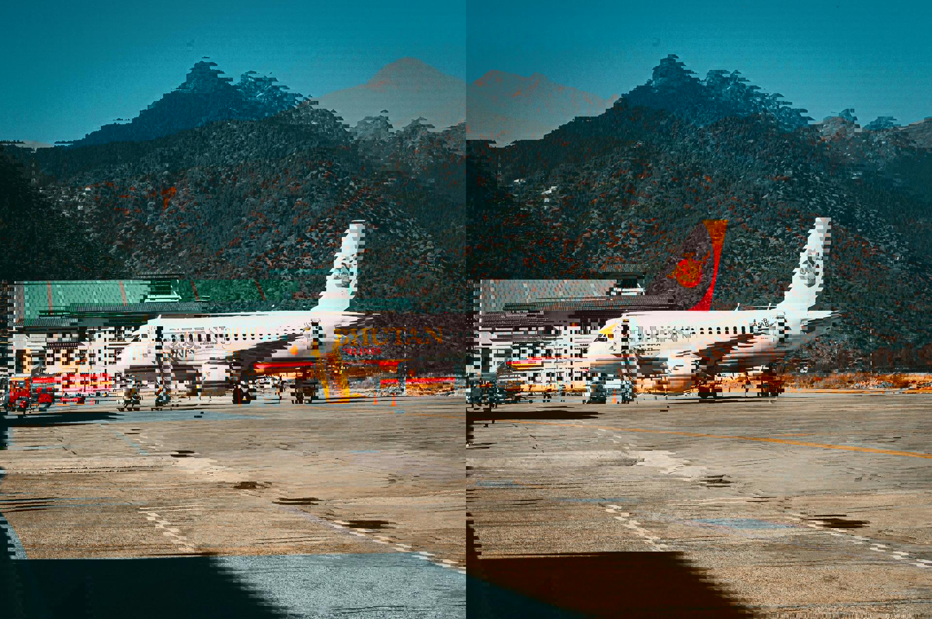 El viaje Katmandú - Paro - Timbu - Punakha - Wangdue Phodrang - Taktsang, saliendo de Madrid