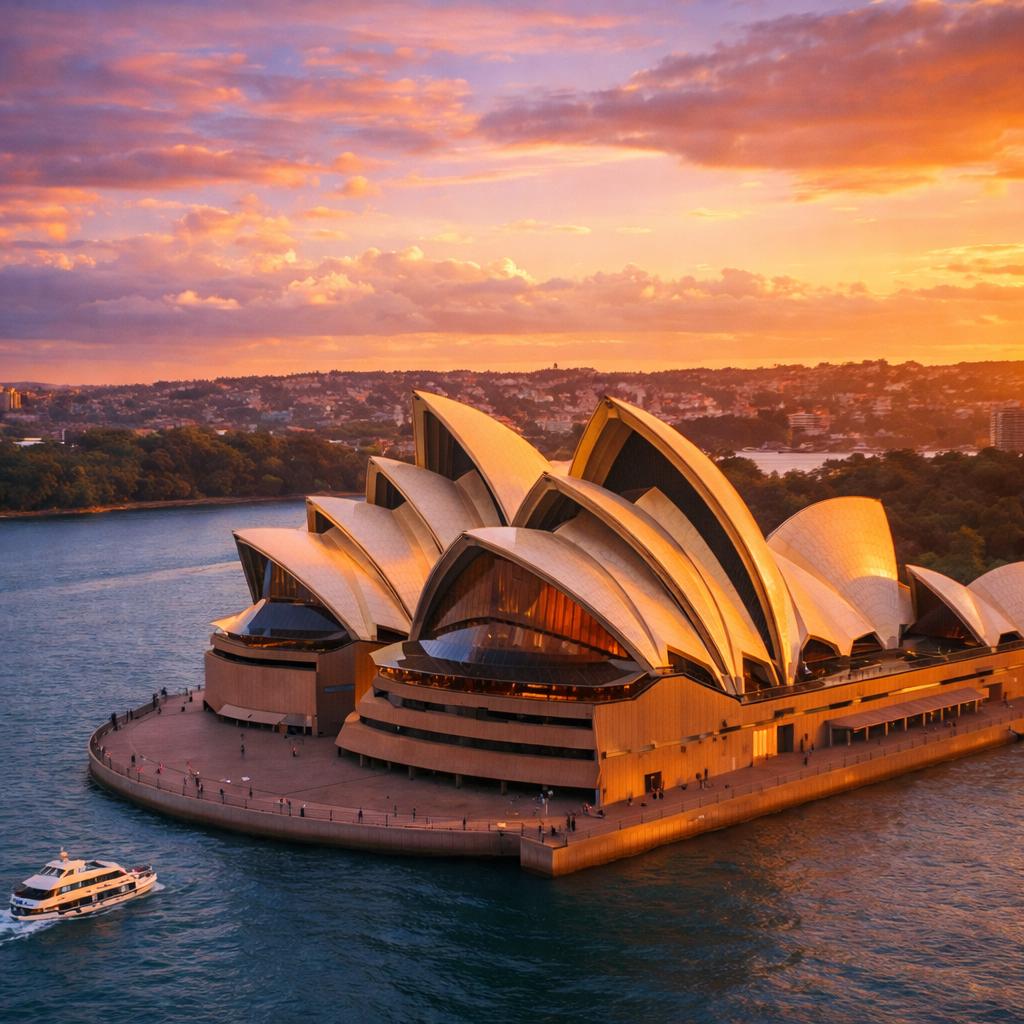 El viaje Melbourne - Cairns - Sídney - Apia - Lalomanu - Savaia - Vailima  - Taumeasina , saliendo de Madrid