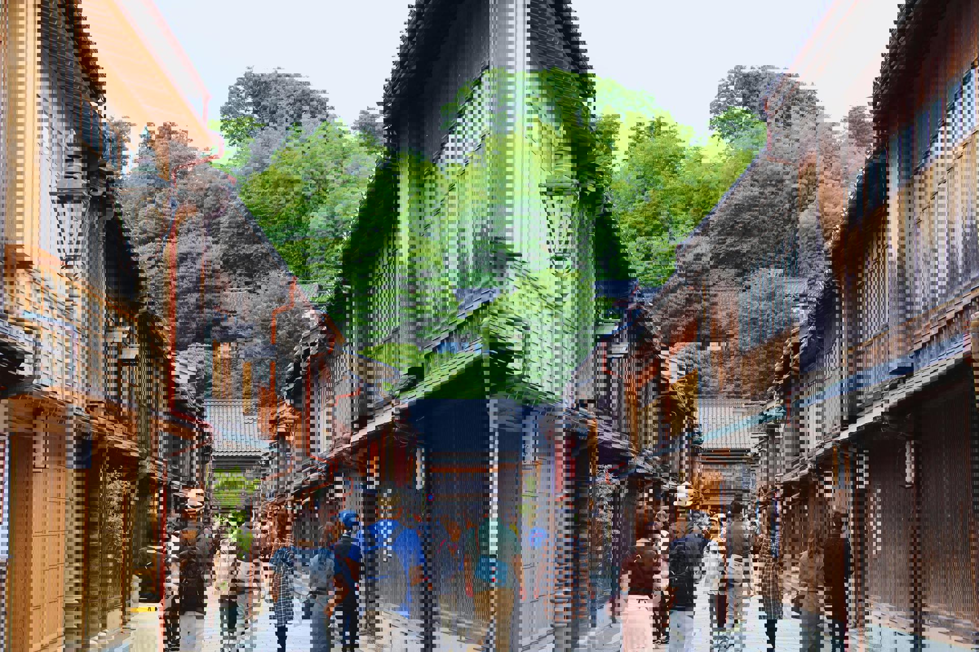 El viaje Tokio - Kanazawa - Kioto - Osaka, saliendo de Madrid