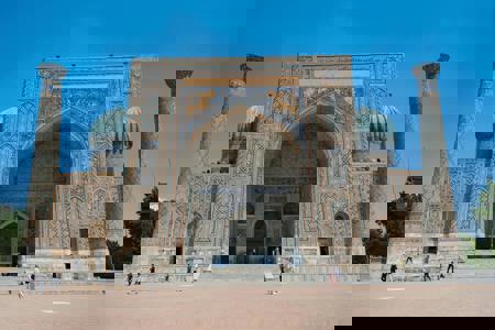 Viaje desde Madrid Tashkent - Samarcanda - Bukhara - Khiva - Urgench