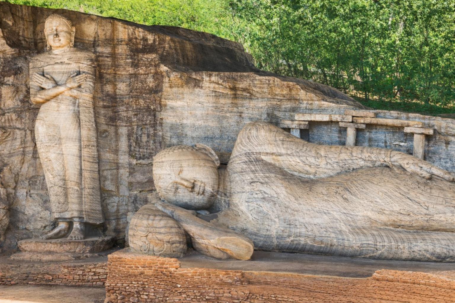 El viaje Colombo - Negombo - Candi - Dambulla - Habarana - Sigiriya - Polonnaruwa, saliendo de Madrid