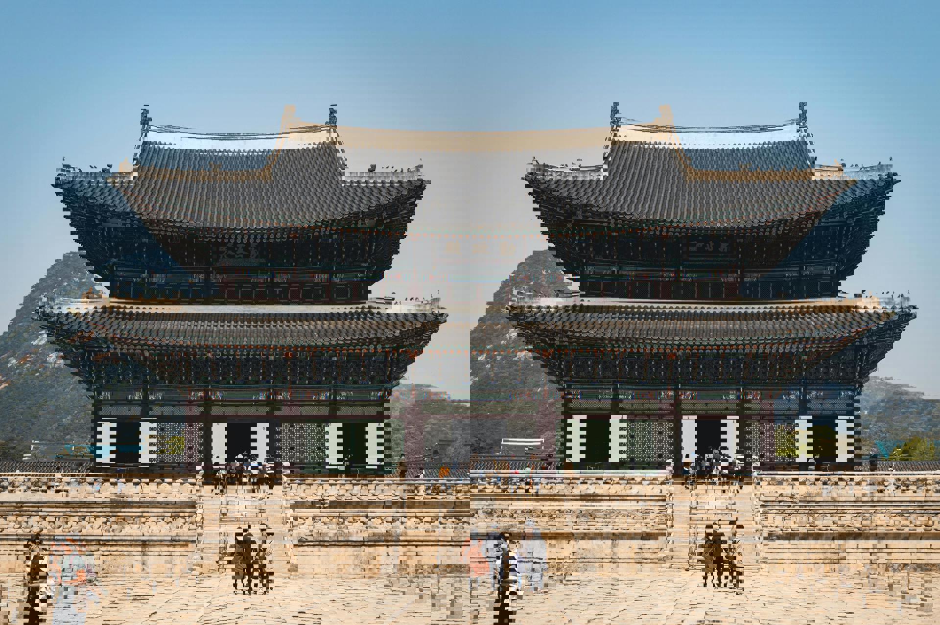 El viaje Seúl - Daegu - Gyeongju - Busán, saliendo de Madrid