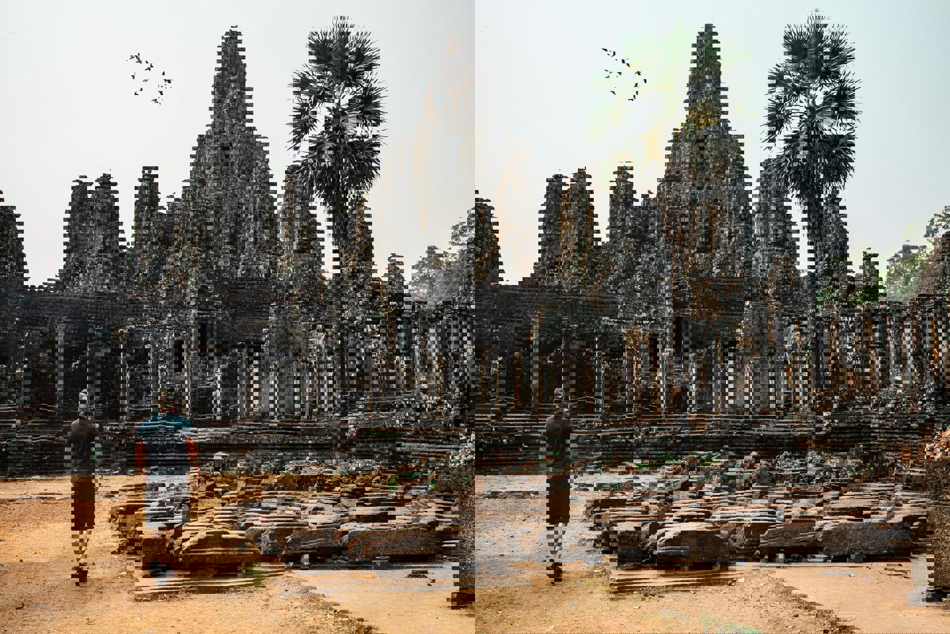 El viaje Siem Riep - Angkor - Nom Pen​​ - Koh Rong, saliendo de Madrid