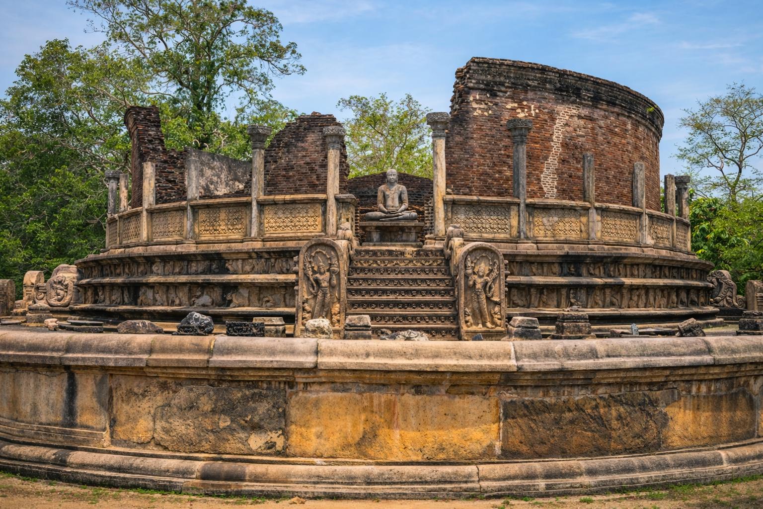 El viaje Colombo - Trincomalee - Anuradhapura - Dambulla - Kandy - Nuwara Eliya - Ella - Unawatuna - Galle - Bentota, saliendo de Madrid