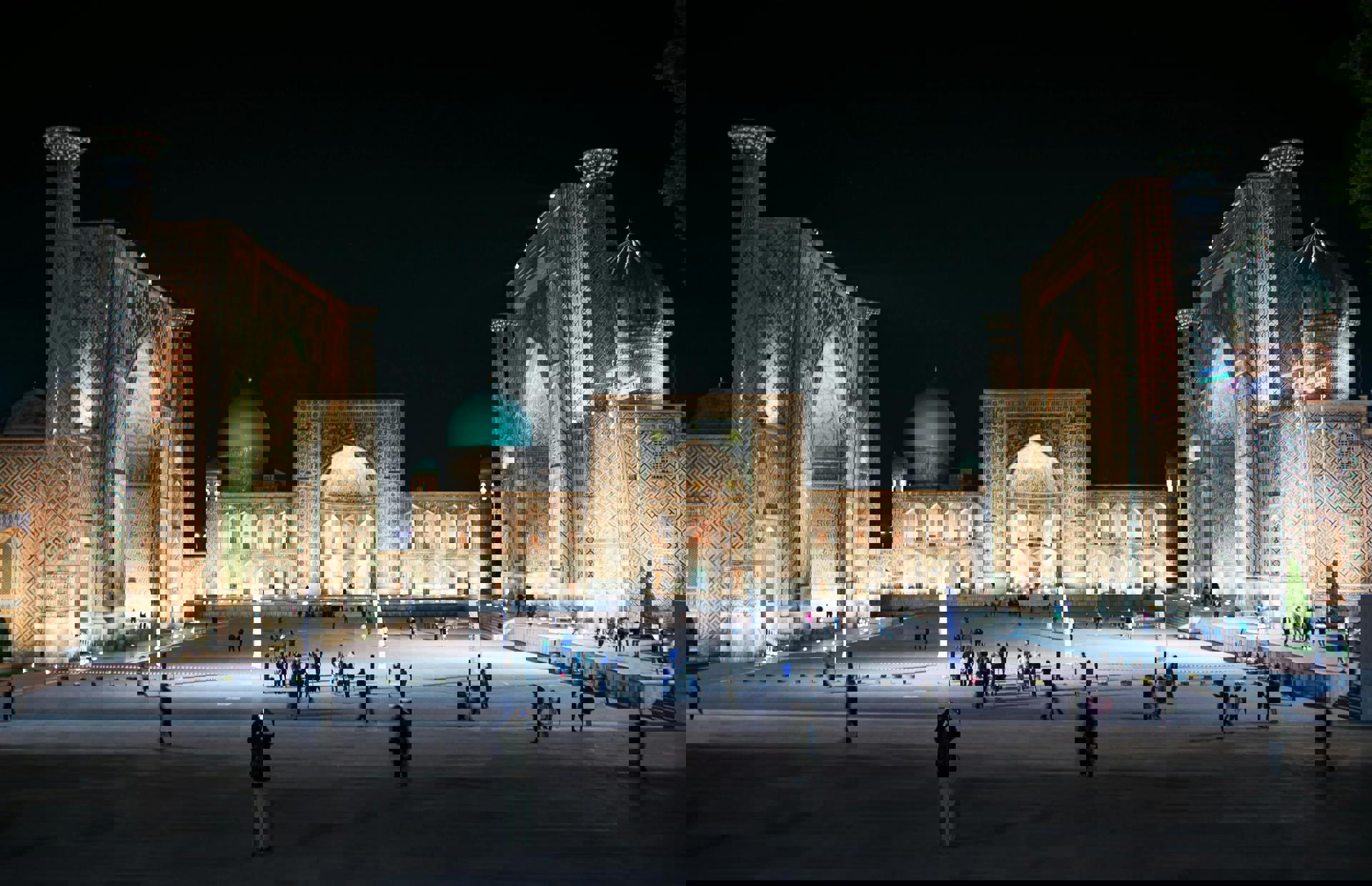 El viaje Tashkent - Samarcanda - Bukhara - Khiva - Urgench, saliendo de Madrid