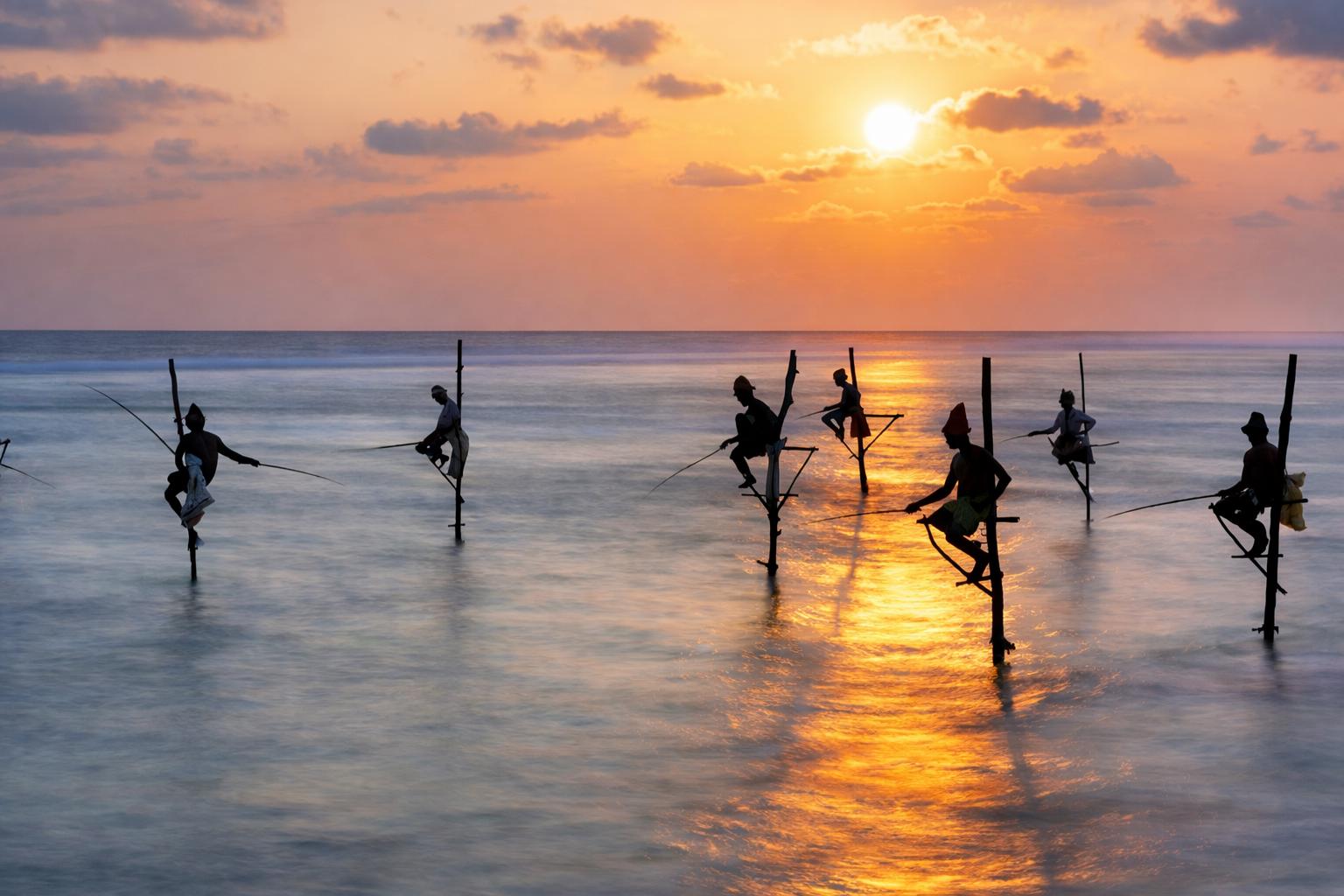 El viaje Colombo - Galle - Hikkaduwa - Tissamarama - Ella - Nuwara Eliya - Candi - Dambulla - Habarana, saliendo de Madrid