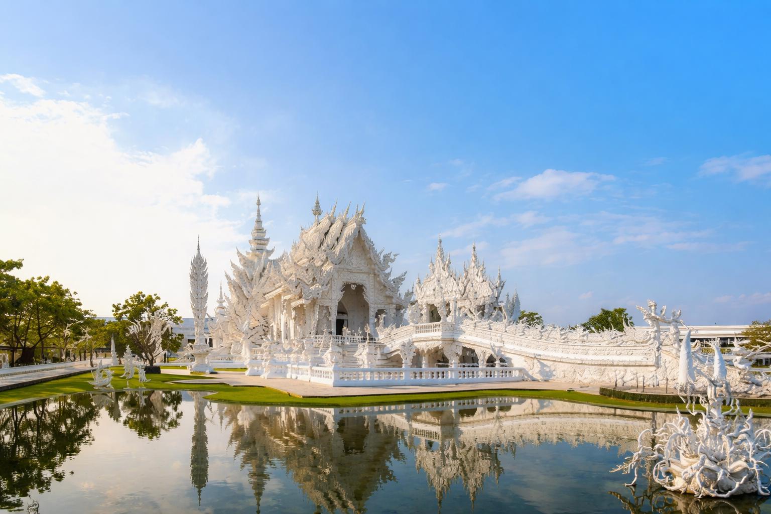 El viaje Bangkok - Chiang Rai - Chiang Mai - Ko Samui, saliendo de Madrid