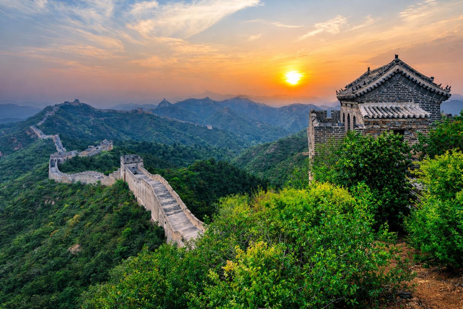 El viaje Pekín - Xi'an - Guilin - Shanghai, saliendo de Madrid