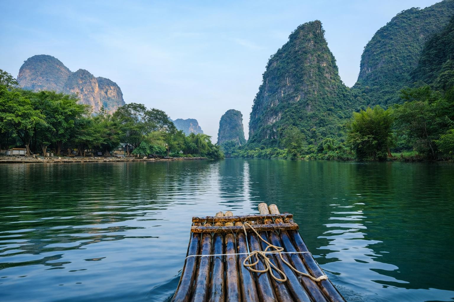 El viaje Pekín - Xi'an - Guilin - Hangzhou - Suzhou - Shanghai, saliendo de Madrid