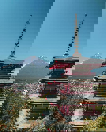 Viaje desde Madrid Osaka - Nara - Hakone - Kioto - Takayama - Kioto - Uji - Hiroshima* - Itsukushima* - Nagoya  - Nagiso - Shizuoka - Monte Fuji - Tokio - Nikko