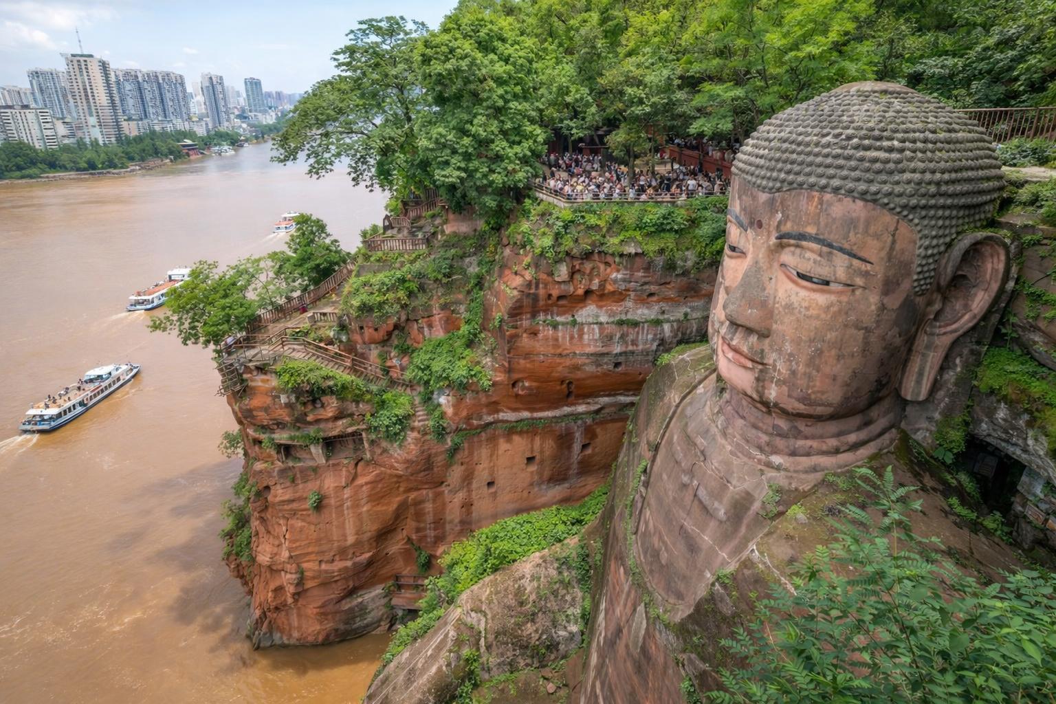 El viaje Pekín - Xi'an - Cantón (Guangzhou) - Hangzhou - Suzhou - Shanghai, saliendo de Madrid