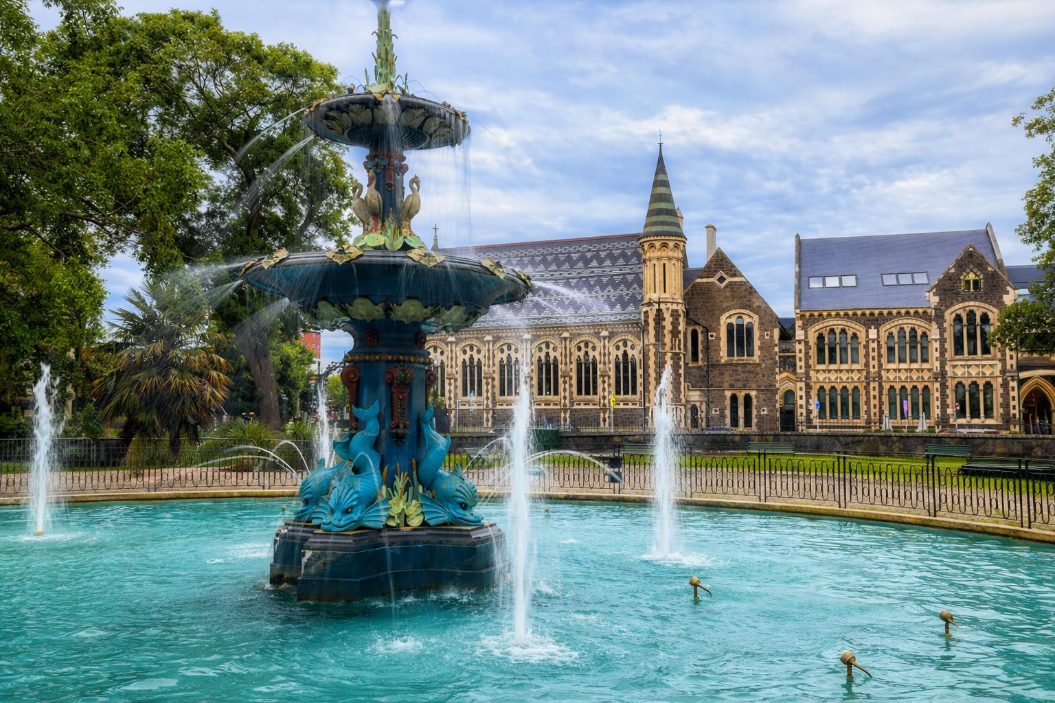 El viaje Auckland - Rotorua - Christchurch - Lake Tekapo - Te Anau - Queenstown - Greymouth - Punakaiki - Kaikoura, saliendo de Madrid