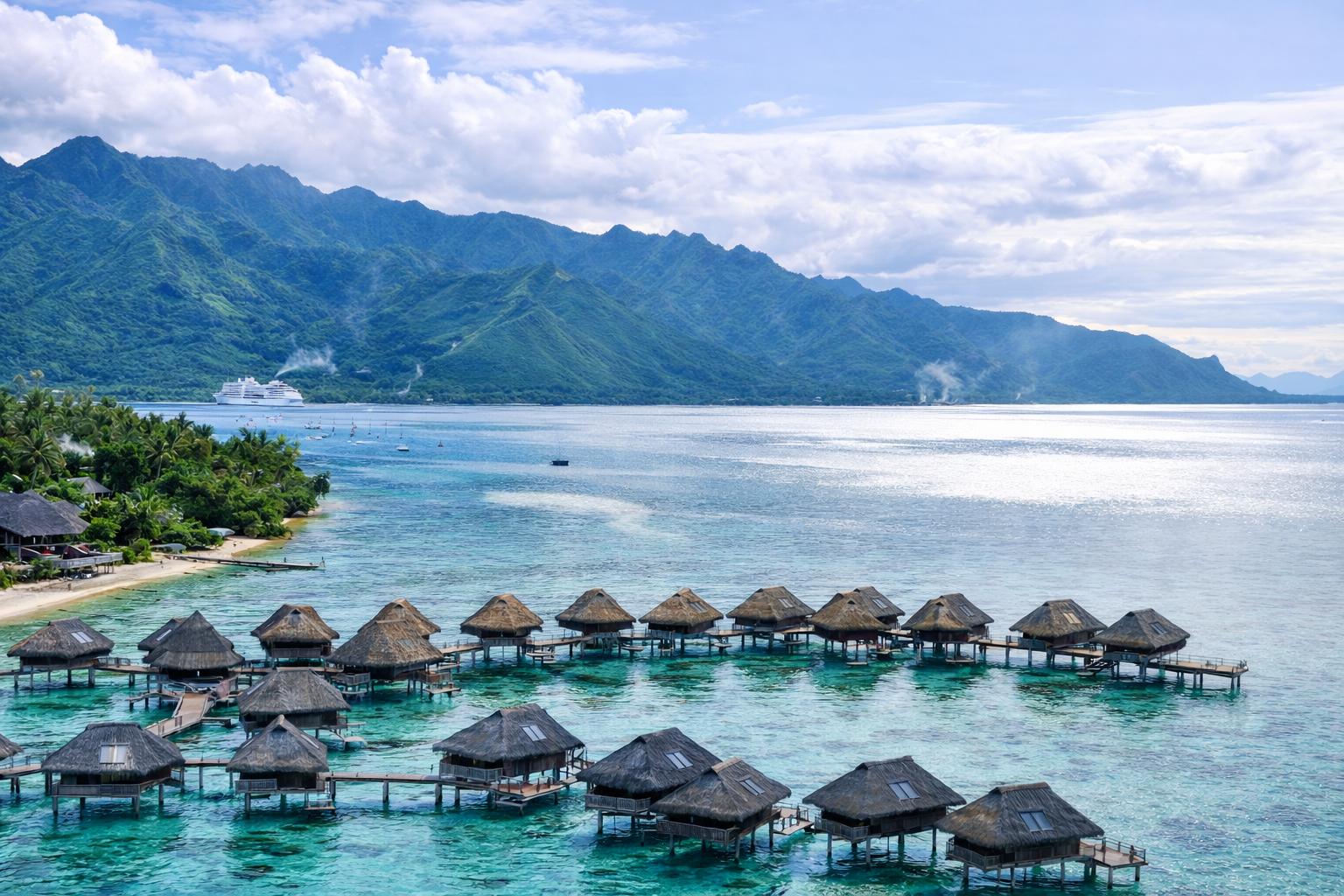 El viaje Tahití - Moorea - Bora Bora, saliendo de Madrid