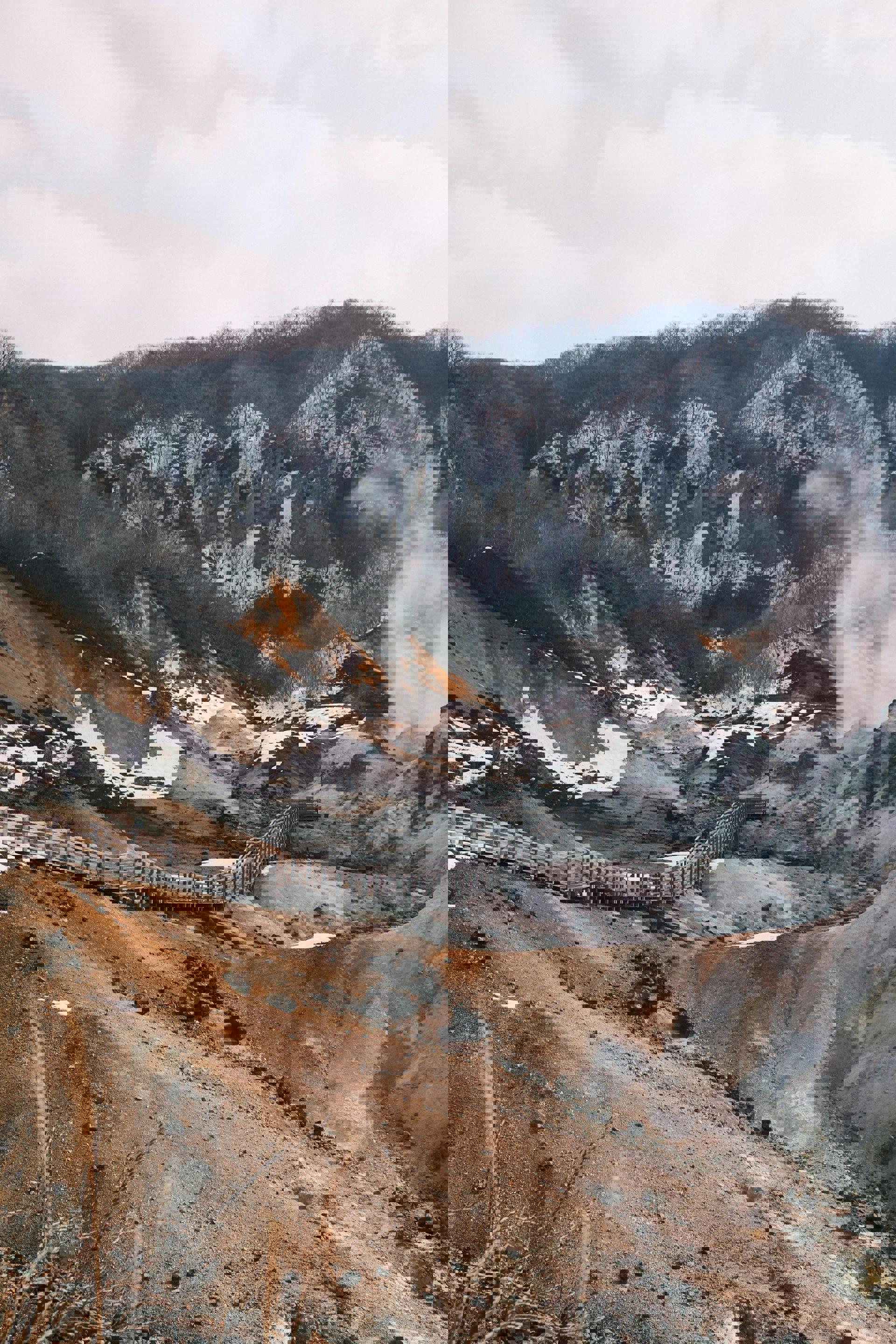 El viaje Tokio - Chitose - Shiraoi - Noboribetsu - Toyako - Otaru - Sapporo - Furano, saliendo de Madrid