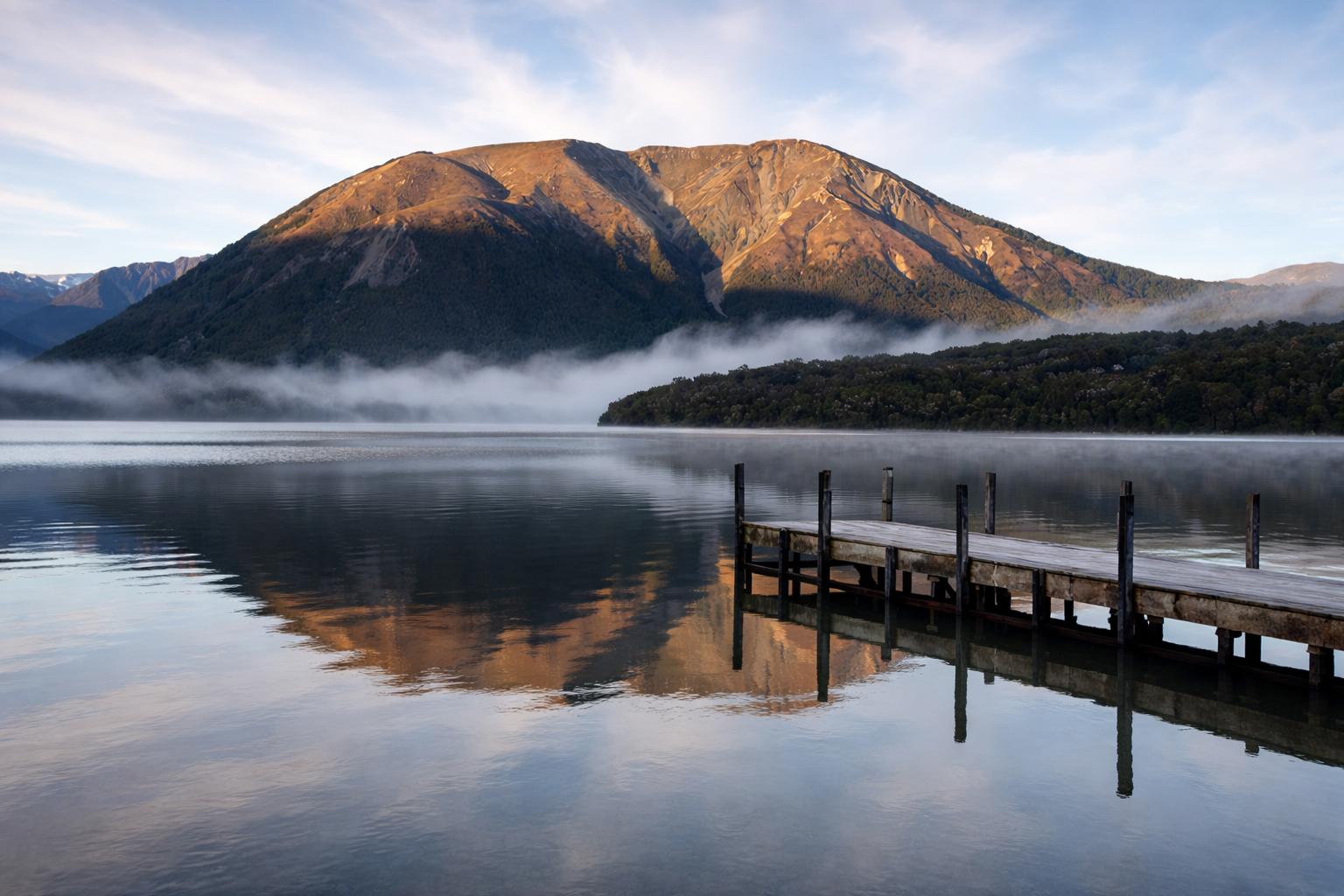 El viaje Christchurch - Greymouth - Nelson - Picton - Wellington - Rotorua - Auckland, saliendo de Madrid