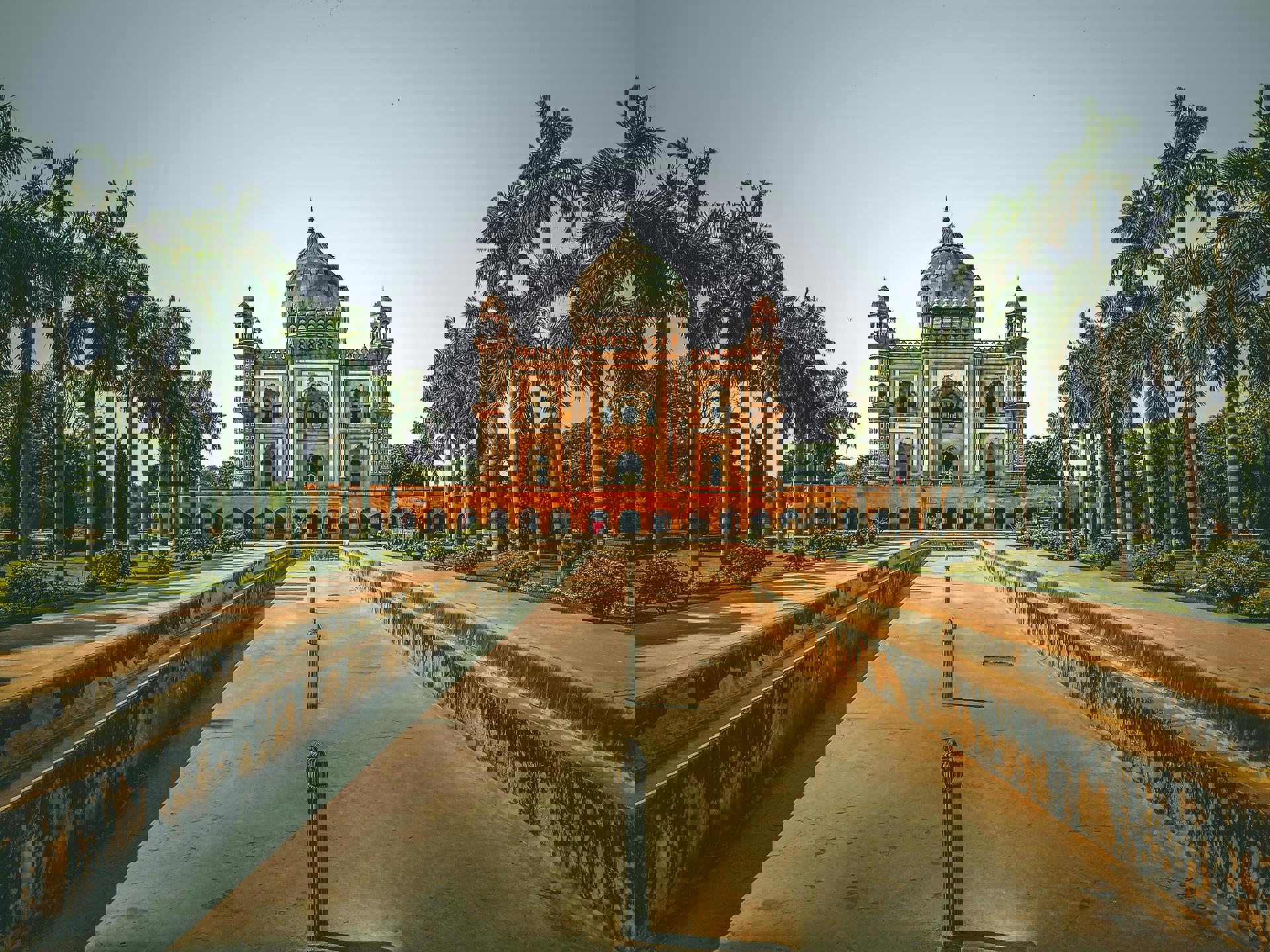 El viaje Delhi - Jaipur - Fatehpur Sikri - Agra, saliendo de Madrid