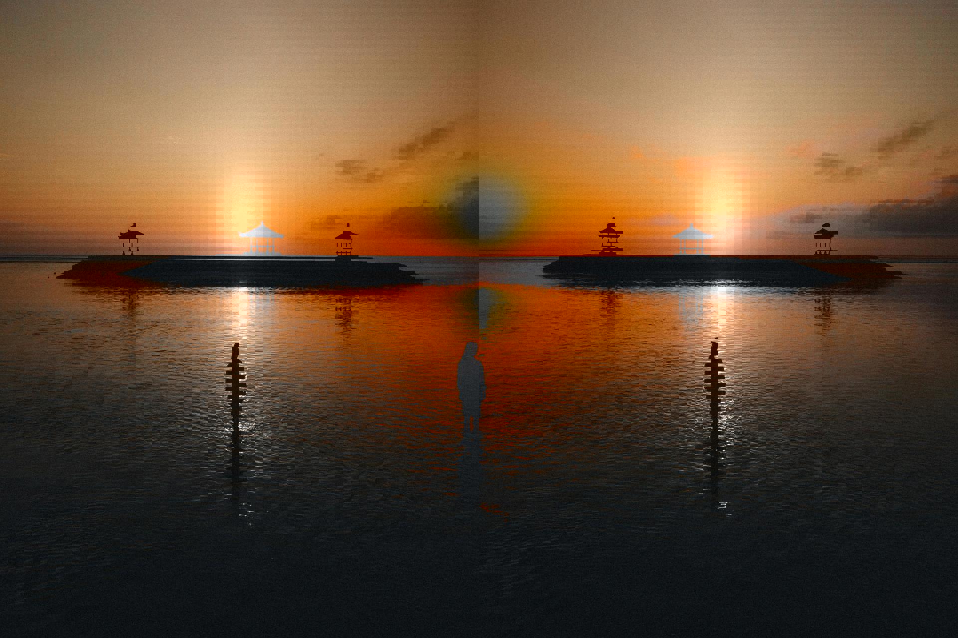 El viaje Denpasar - Munduk - Plaga - Sanur - Batur - Ubud, saliendo de Madrid