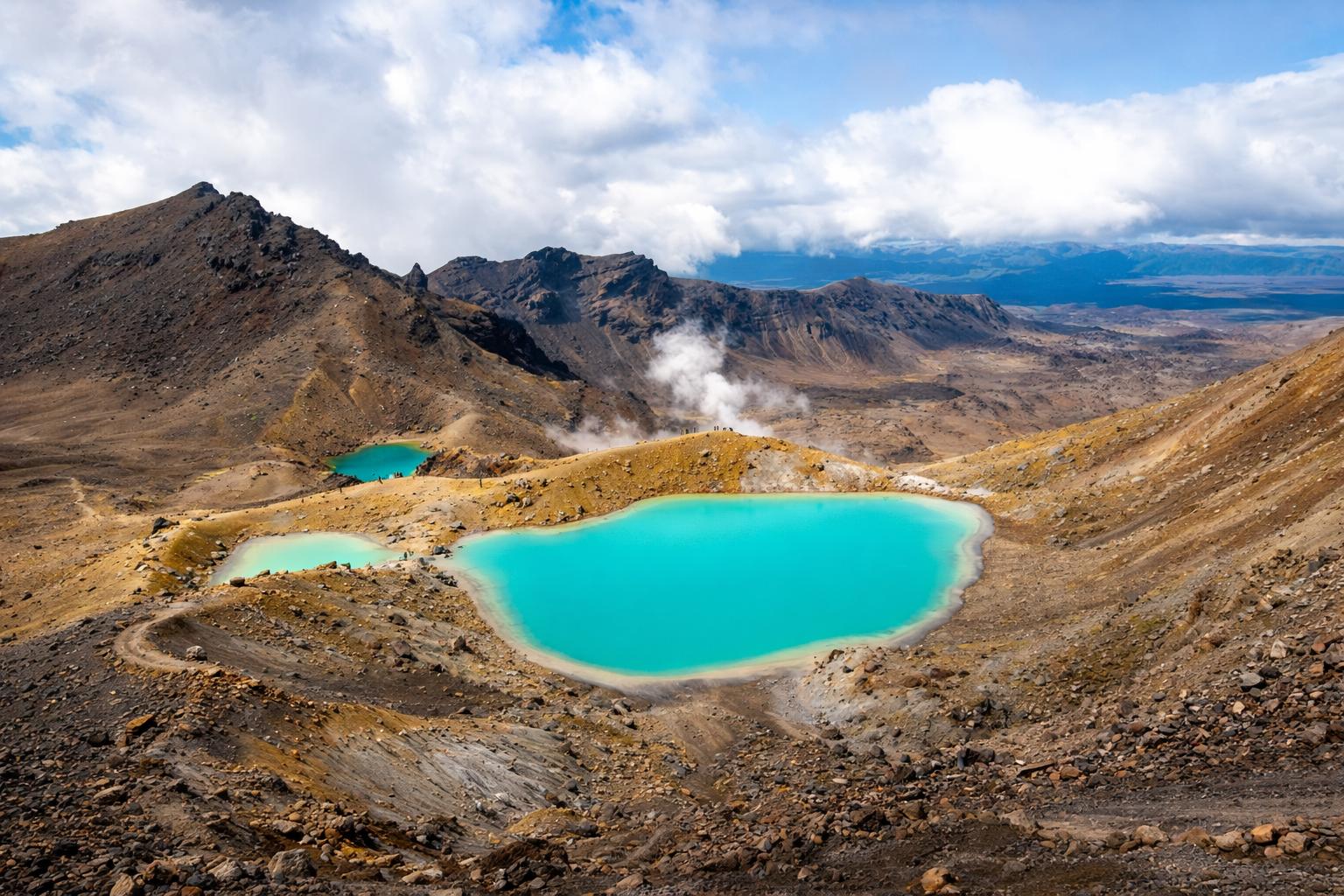 El viaje Auckland - Rotorua - Wellington - Picton - Nelson - Queenstown - Dunedin, saliendo de Madrid