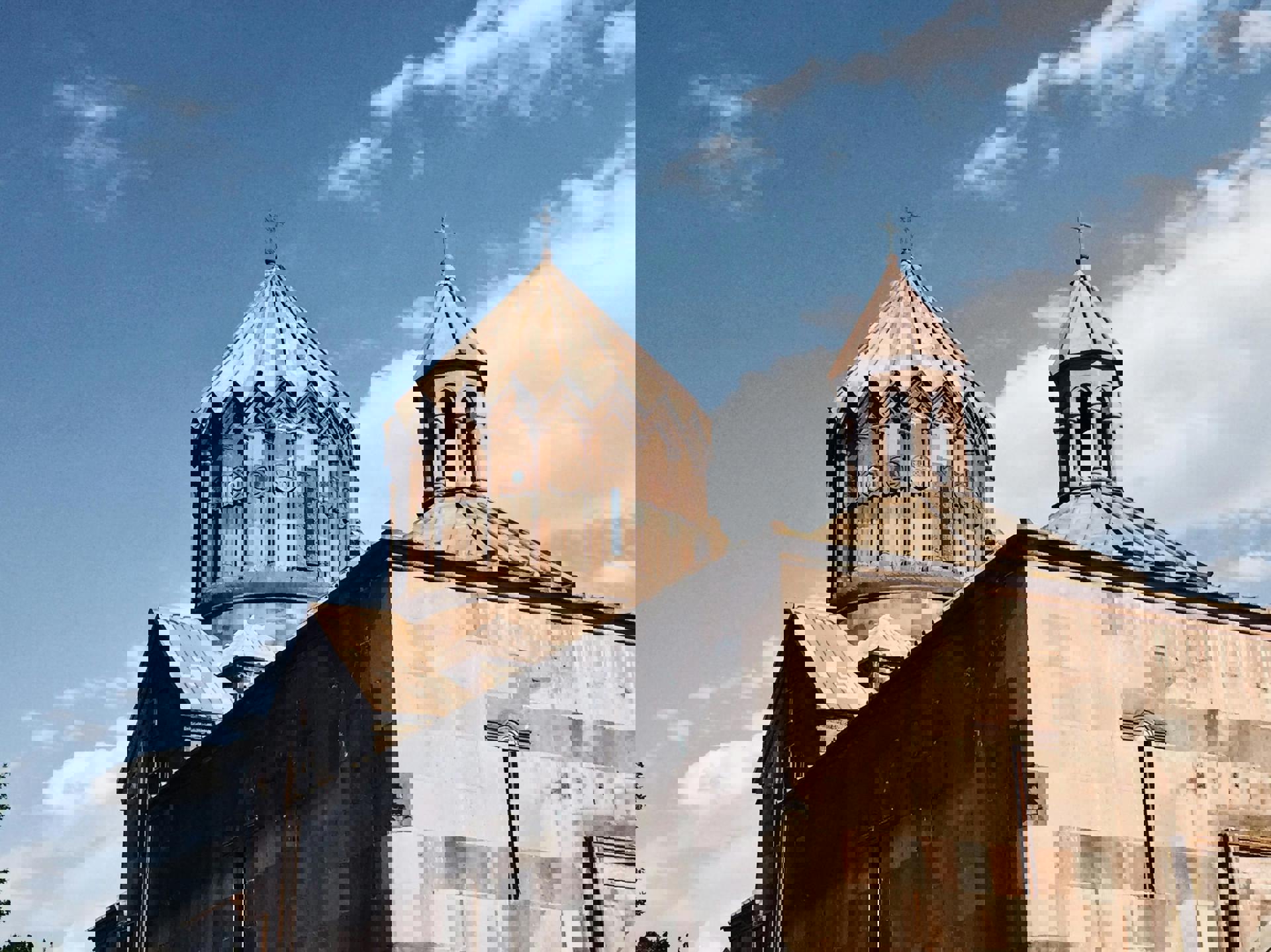 El viaje Ereván, saliendo de Madrid