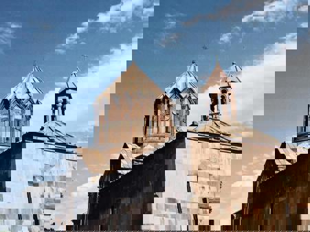 Viaje desde Madrid Ereván