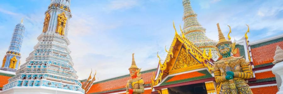 El viaje Bangkok - Ayutthaya - Sukhothai  - Chiang Rai - Chiang Mai, saliendo de Madrid