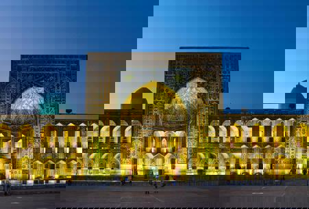 Viaje desde Madrid Tashkent - Urgench - Khiva - Bujara - Samarcanda