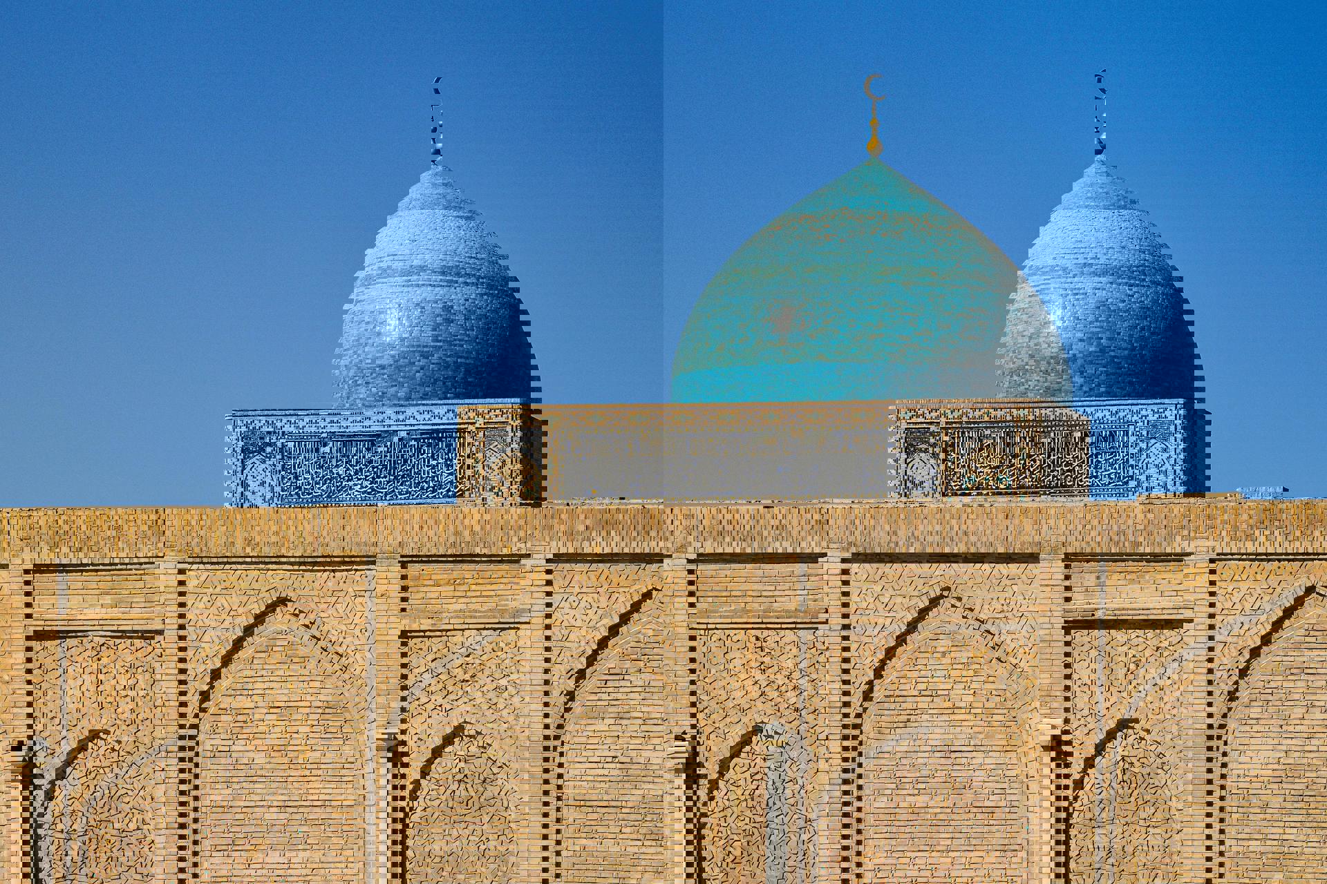 El viaje Tashkent - Urgench - Khiva - Bukhara - Samarcanda, saliendo de Madrid