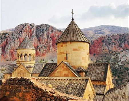Тур Ereván - Garni - Khor Virap - Monasterio de Etchmiadzin - Monasterio de Geghard - Noravank - Sevan - Monasterio de Goshavank - Monasterio de Haghartsin - Dilijan - Catedral de Zvartnots - Фото 12