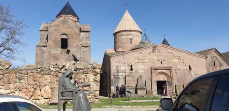 Тур Ereván - Garni - Khor Virap - Monasterio de Etchmiadzin - Monasterio de Geghard - Noravank - Sevan - Monasterio de Goshavank - Monasterio de Haghartsin - Dilijan - Catedral de Zvartnots - Фото 9