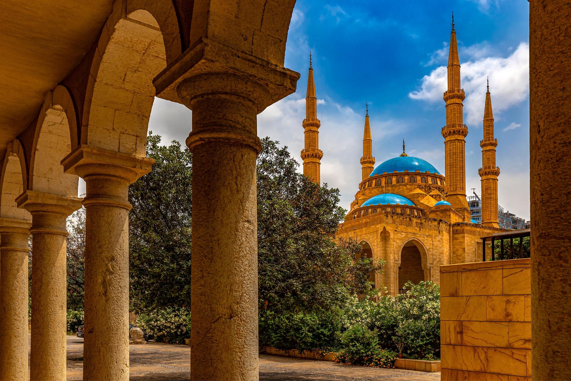 El viaje Beirut - Deir el Qamar - Beit ed-Dine - Baalbek - Anjar - Biblos - Trípoli - Batroun - Tiro, saliendo de 