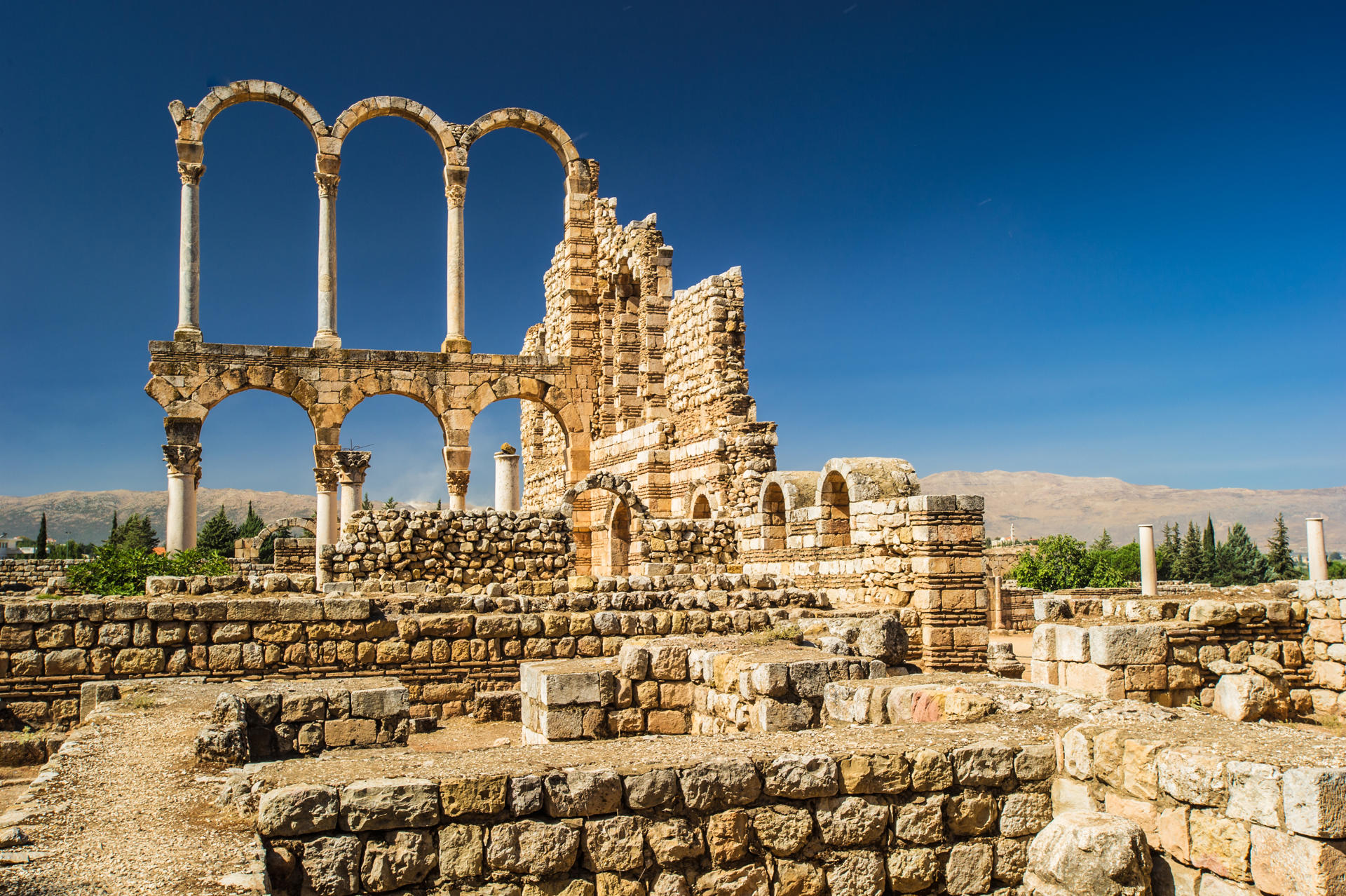 El viaje Beirut - Beit ed-Dine - Deir el Qamar - Baalbek - Anjar - Biblos, saliendo de 