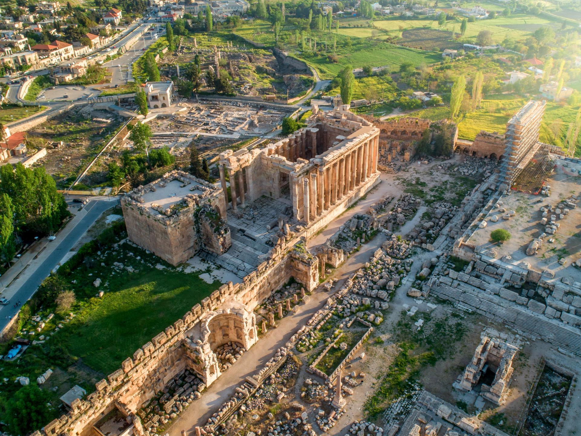 El viaje Beirut - Beit ed-Dine - Deir el Qamar - Baalbek - Biblos - Bisharri - Tiro, saliendo de 